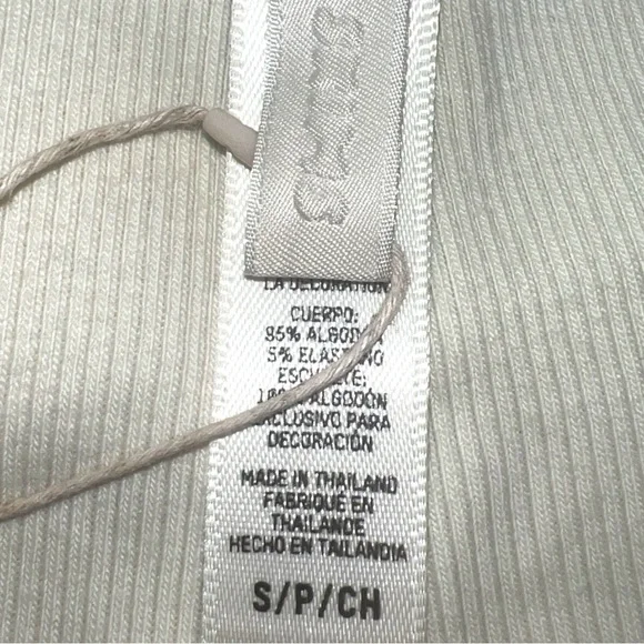 SKIMS COTTON RIB BOXER | COLOR: BONE | NEW/NWT!! 🤎🤎 - Picture 10 of 12